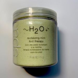 H20+ Revitalizing mint foot therapy soak